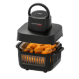 Air Fryer en Verre 6L | Friteuse Sans Huile Sans PTFE