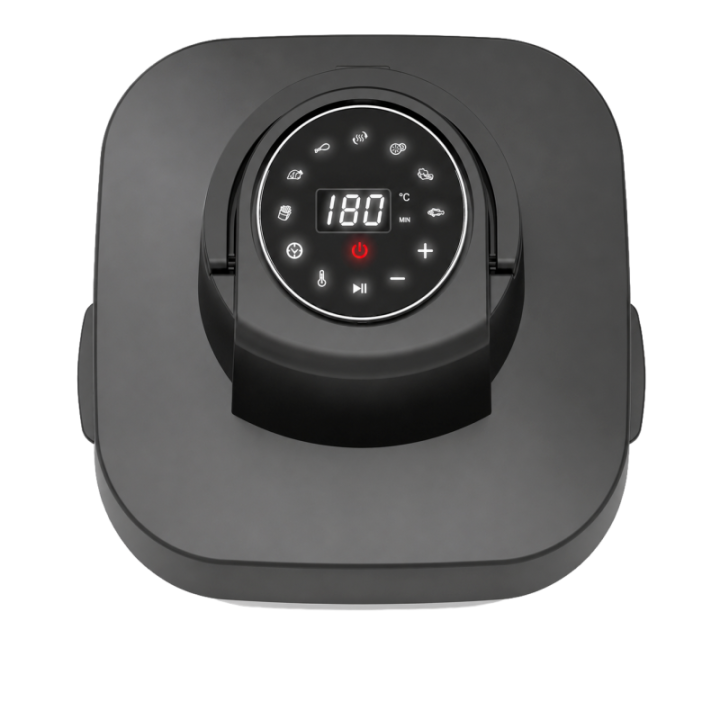 Air Fryer en Verre 6L | Friteuse Sans Huile Sans PTFE