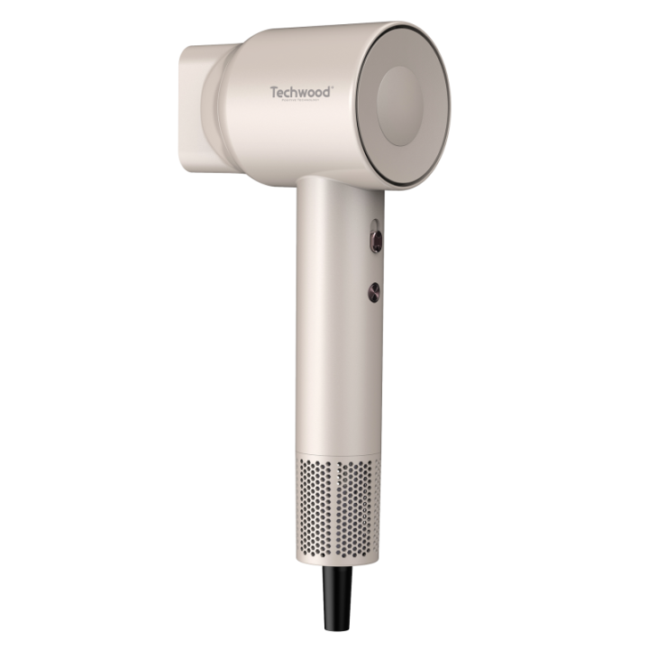 Sèche-Cheveux Ionique Techwood 1600W | Moteur BLDC Léger