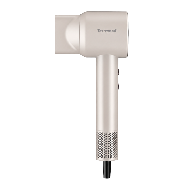 Sèche-Cheveux Ionique Techwood 1600W | Moteur BLDC Léger