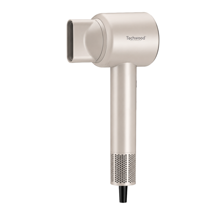 Sèche-Cheveux Ionique Techwood 1600W | Moteur BLDC Léger