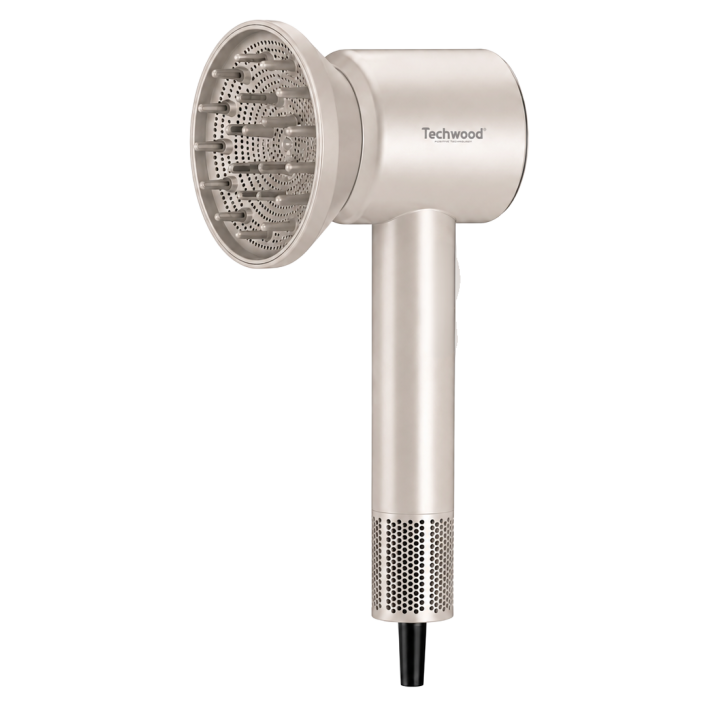 Sèche-Cheveux Ionique Techwood 1600W | Moteur BLDC Léger