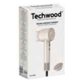 Sèche-Cheveux Ionique Techwood 1600W | Moteur BLDC Léger