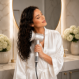 Sèche-Cheveux Ionique Techwood 1600W | Moteur BLDC Léger