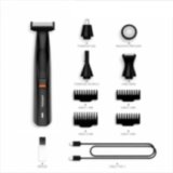 Tondeuse Barbe Techwood | Compacte & Rechargeable USB-C