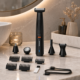 Tondeuse Barbe Techwood | Compacte & Rechargeable USB-C