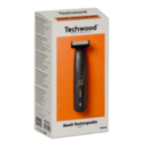 Tondeuse Barbe Techwood | Compacte & Rechargeable USB-C