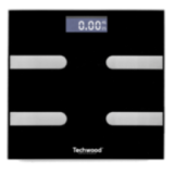 Pèse-Personne Connecté Techwood | Impédancemètre 50g