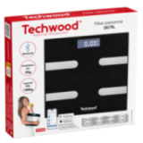 Pèse-Personne Connecté Techwood | Impédancemètre 50g