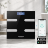 Pèse-Personne Connecté Techwood | Impédancemètre 50g