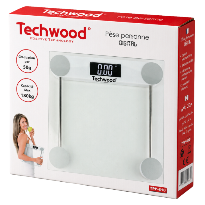 èse-Personne Électronique Techwood | Précision 50g