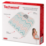 Pèse-Personne Mécanique Techwood 130kg | Sans Pile