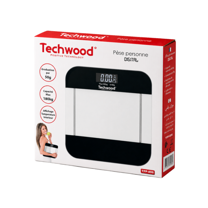 èse-Personne Électronique Techwood | Précision 50g