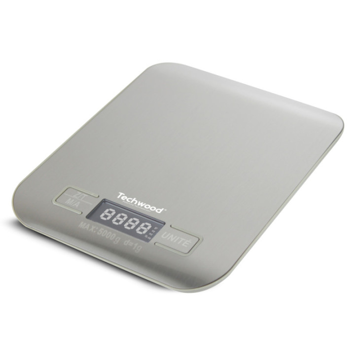 Balance de Cuisine Techwood 5kg | Pèse-Aliment 1g