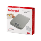 Balance de Cuisine Techwood 5kg | Pèse-Aliment 1g