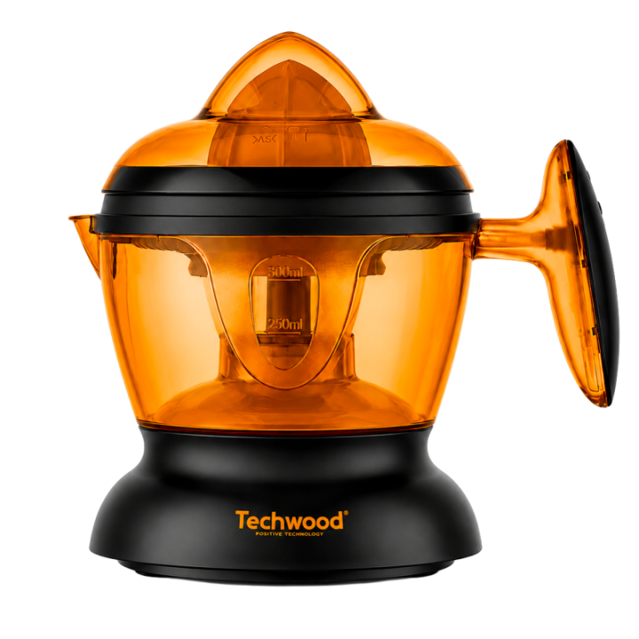 Presse-Agrumes Électrique Techwood 0,5L | Démarrage Automatique