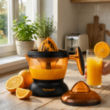 Presse-Agrumes Électrique Techwood 0,5L | Démarrage Automatique