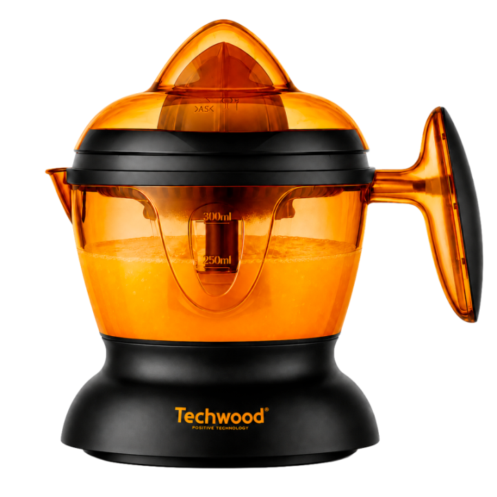Presse-Agrumes Électrique Techwood 0,5L | Démarrage Automatique