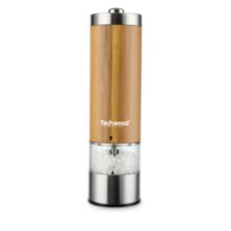Moulin Électrique Sel et Poivre Techwood | Broyeur Épices