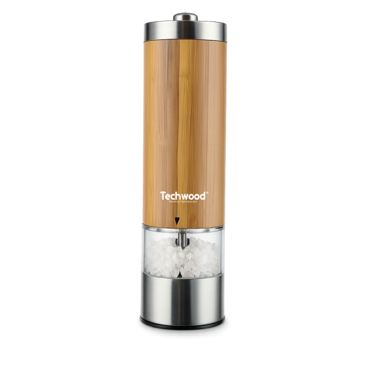 Moulin Électrique Sel et Poivre Techwood | Broyeur Épices