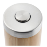 Moulin Électrique Sel et Poivre Techwood | Broyeur Épices