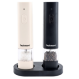 Set Moulin Électrique Sel & Poivre Techwood | USB-C