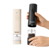 Set Moulin Électrique Sel & Poivre Techwood | USB-C