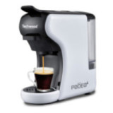 Machine à Café Multi-Capsules Techwood | 19 Bar - 1450W