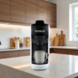 Machine à Café Multi-Capsules Techwood | 19 Bar - 1450W