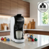 Machine à Café Multi-Capsules Techwood | 19 Bar - 1450W