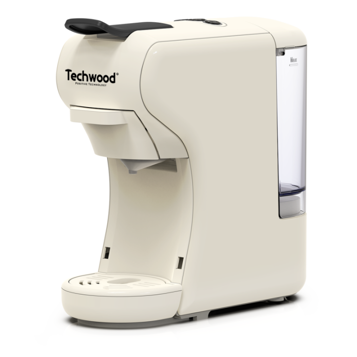 Machine à Café Multi-Capsules Techwood | 19 Bar - 1450W