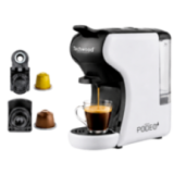 Machine à Café Multi-Capsules Techwood | 19 Bar - 1450W