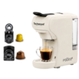 Machine à Café Multi-Capsules Techwood | 19 Bar - 1450W
