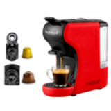 Machine à Café Multi-Capsules Techwood | 19 Bar - 1450W