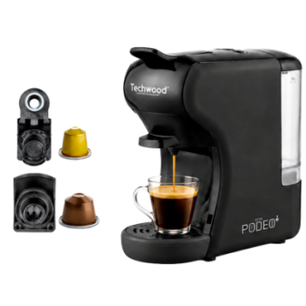 Cafetière Expresso MULTI-CAPSULES - Noir