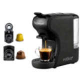 Machine à Café Multi-Capsules Techwood | 19 Bar - 1450W