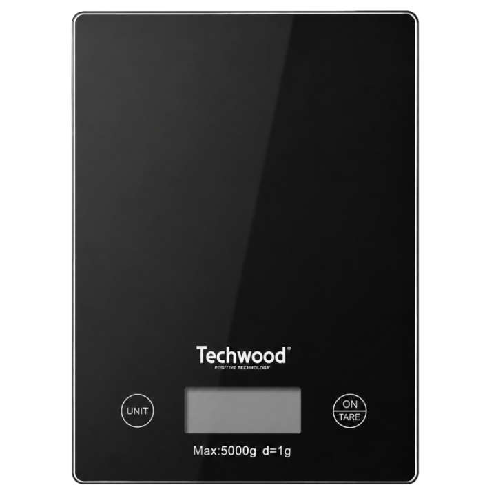 Balance de Cuisine Bol 1L Techwood | 5 kg - Précision 1g