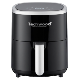 Friteuse Sans Huile Techwood 3.5L - Tactile & Cuisson Saine