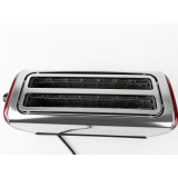 Inox Brushed" bread toaster