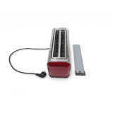 Inox Brushed" bread toaster