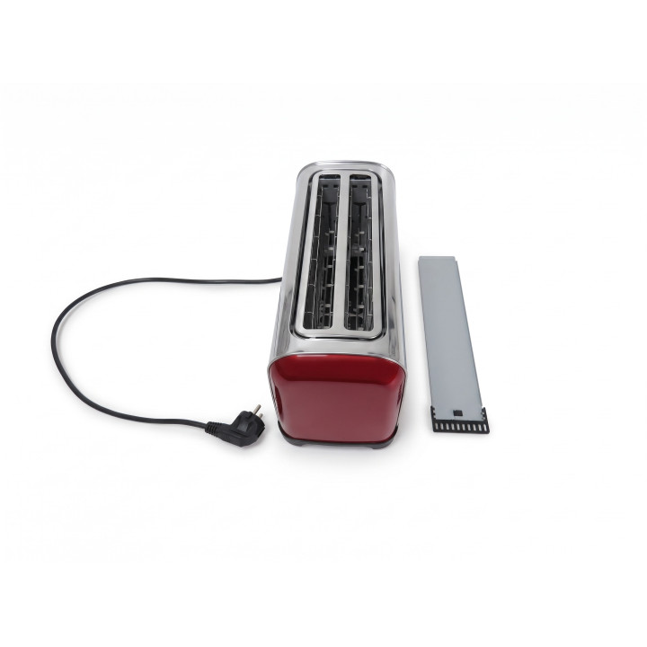 Inox Brushed" bread toaster