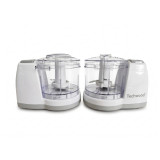 Mini-hachoir 150W compact – Lames inox & bouton poussoir