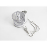 Mini-hachoir 150W compact – Lames inox & bouton poussoir