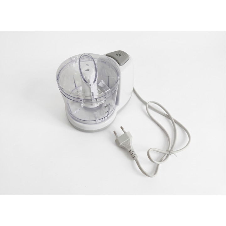 Mini-hachoir 150W compact – Lames inox & bouton poussoir