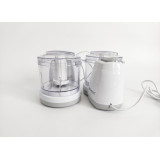 Mini-hachoir 150W compact – Lames inox & bouton poussoir