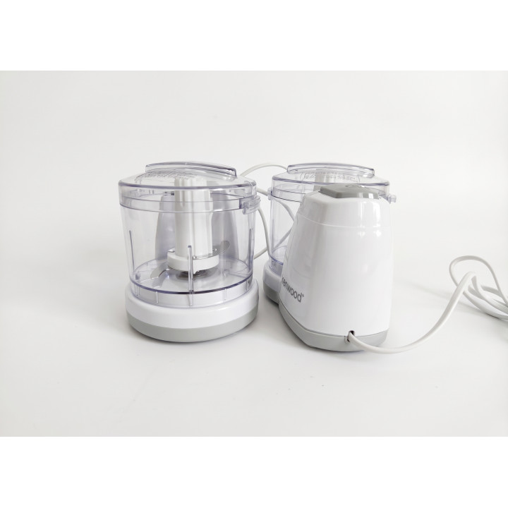 Mini-hachoir 150W compact – Lames inox & bouton poussoir