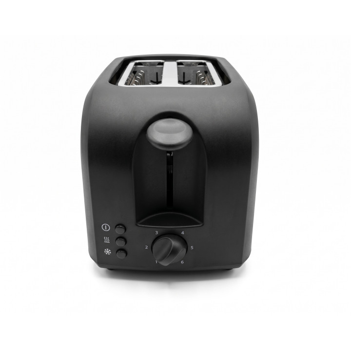 Double slot toaster