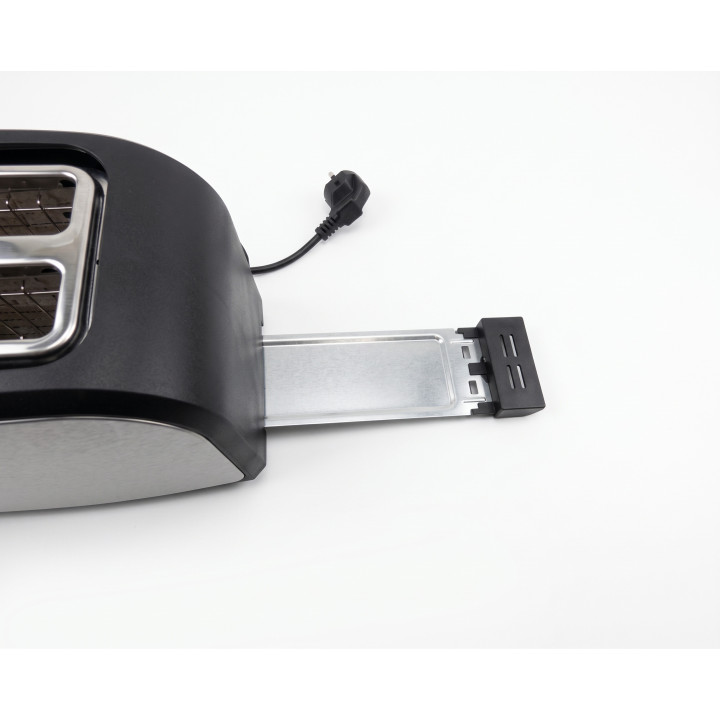 Double slot toaster