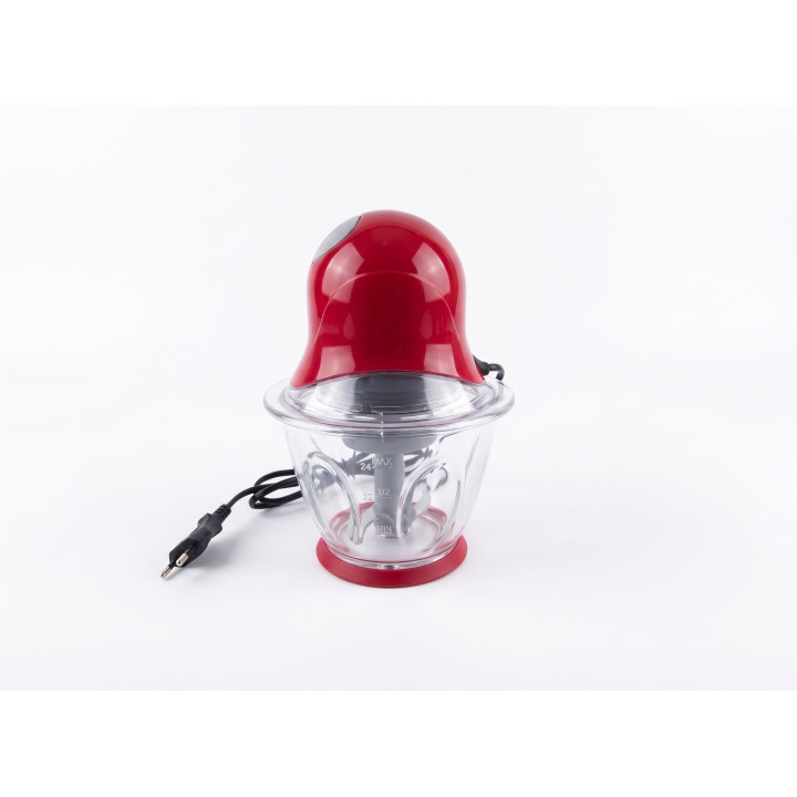 Mini glass bowl chopper 600 mL - 400W