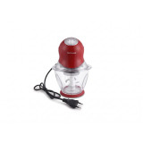Mini glass bowl chopper 600 mL - 400W